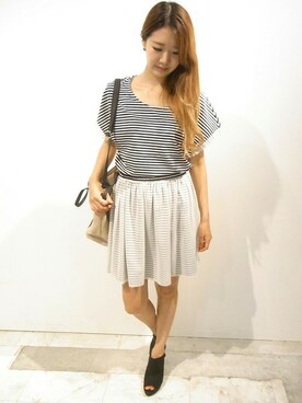 yuukaさん(レディース・160cm)の夏コーディネート