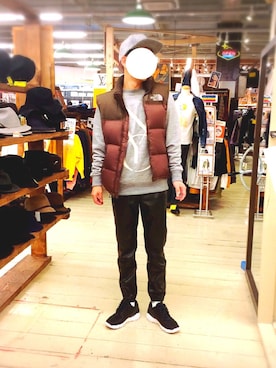 「ホワイトソール」｜TONKATSUさん（メンズ・172cm）の秋コーディネート