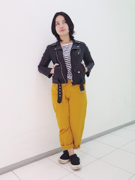 sayuri maedaさんのコーディネート