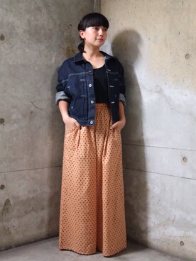sayuri maedaさんのコーディネート