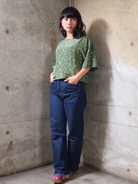 sayuri maedaさんの（LEVI'S VINTAGE CLOTHING | リーバイスビンテージクロージング）を使ったコーディネート