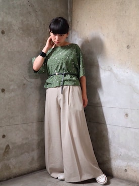 sayuri maedaさん（レディース・150cm）の夏コーディネート