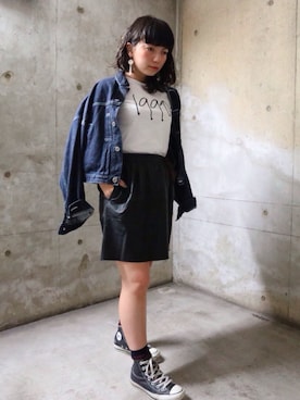 sayuri maedaさん（レディース・150cm）の秋コーディネート