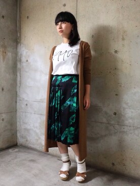 sayuri maedaさん（レディース・150cm）の秋コーディネート