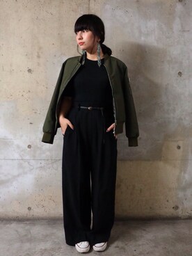 sayuri maedaさん（レディース・150cm）の秋コーディネート