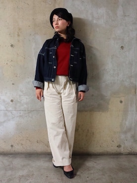 sayuri maedaさん（レディース・150cm）の秋コーディネート