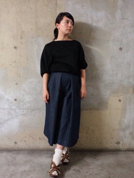 sayuri maedaさん（レディース・150cm）の秋コーディネート