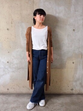 sayuri maedaさん（レディース・150cm）の秋コーディネート