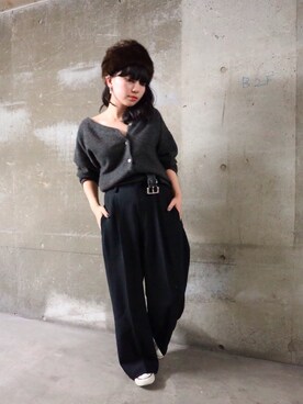 sayuri maedaさん（レディース・150cm）の秋コーディネート