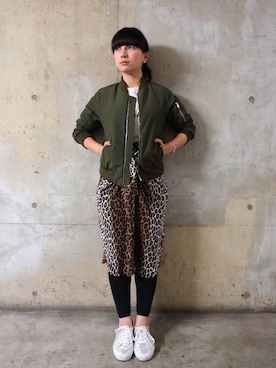 sayuri maedaさん（レディース・150cm）の秋コーディネート