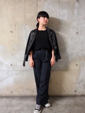 sayuri maedaさん（レディース・150cm）の秋コーディネート