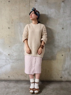 sayuri maedaさん（レディース・150cm）の秋コーディネート