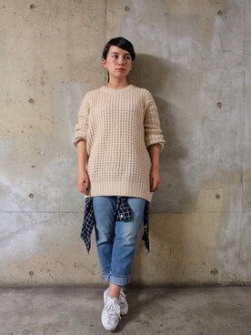 sayuri maedaさん（レディース・150cm）の秋コーディネート