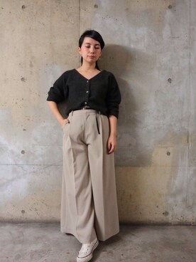 sayuri maedaさん（レディース・150cm）の秋コーディネート