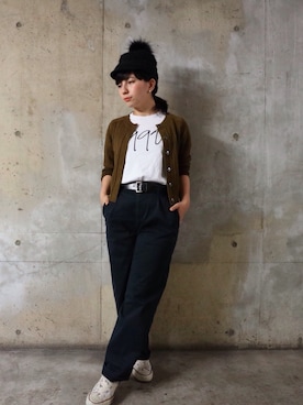 sayuri maedaさん（レディース・150cm）の秋コーディネート