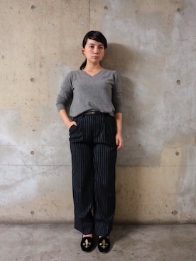 sayuri maedaさん（レディース・150cm）の秋コーディネート