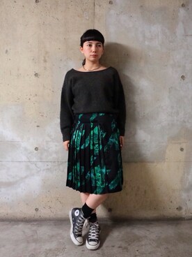 sayuri maedaさん（レディース・150cm）の秋コーディネート