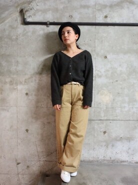 sayuri maedaさん（レディース・150cm）の秋コーディネート