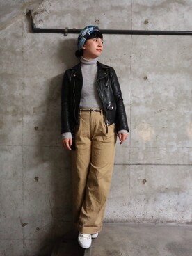 sayuri maedaさん（レディース・150cm）の秋コーディネート