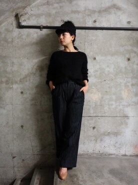 sayuri maedaさん（レディース・150cm）の秋コーディネート