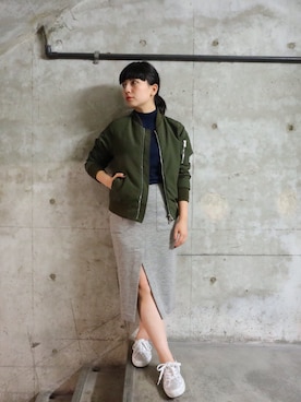 sayuri maedaさん（レディース・150cm）の秋コーディネート