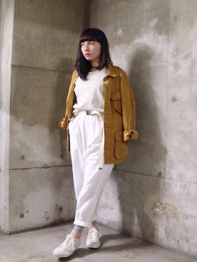 sayuri maedaさんのコーディネート