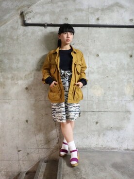 sayuri maedaさんのコーディネート
