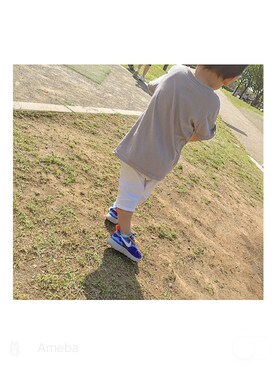 R♡Eさん（キッズ・100cm）の夏コーディネート