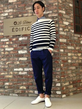 EDIFICE TOKYO店スタッフ7さんのコーディネート