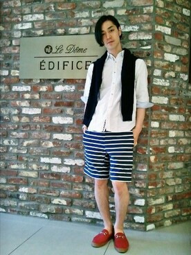 EDIFICE TOKYO店スタッフ7さんのコーディネート