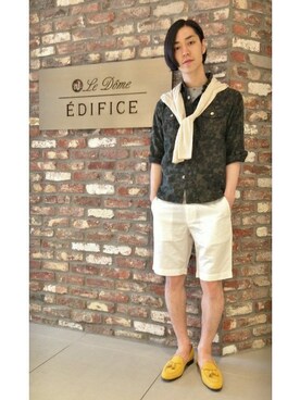 EDIFICE TOKYO店スタッフ7さんのコーディネート