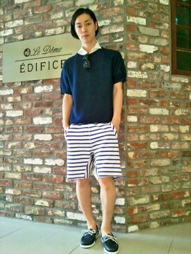 EDIFICE TOKYO店スタッフ7さんのコーディネート