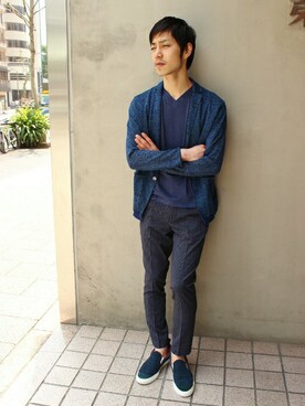 EDIFICE TOKYO店スタッフ7さんのコーディネート