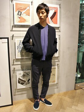 EDIFICE TOKYO店スタッフ7さんのコーディネート