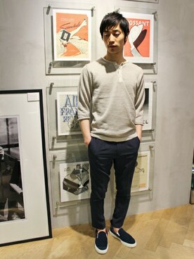 EDIFICE TOKYO店スタッフ7さんのコーディネート