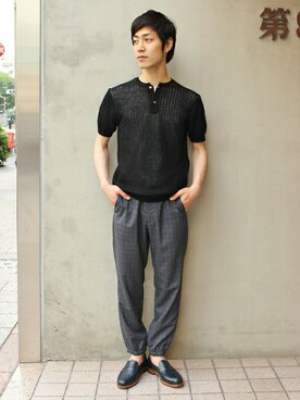 EDIFICE TOKYO店スタッフ7さんのコーディネート