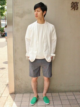 EDIFICE TOKYO店スタッフ7さんのコーディネート