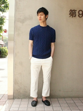 EDIFICE TOKYO店スタッフ7さんのコーディネート