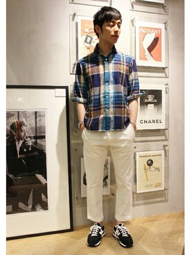 EDIFICE TOKYO店スタッフ7さんのコーディネート