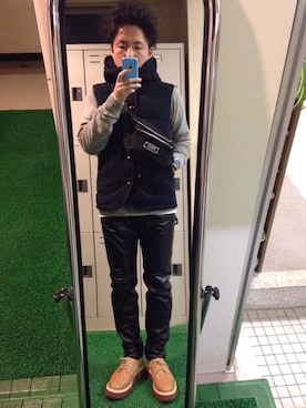 ２４４さん（メンズ・168cm）の秋コーディネート