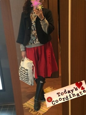 「おめかしコーデ」｜☆milk☆さん（レディース・159cm）の春コーディネート