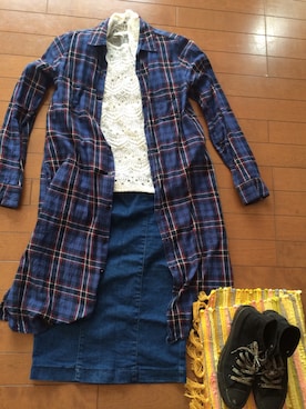 ☆milk☆さん（レディース・159cm）の春コーディネート