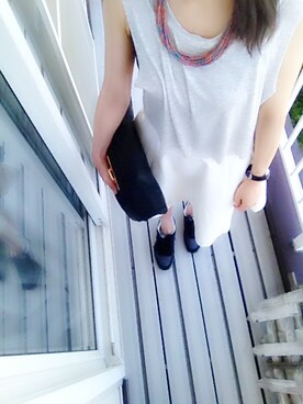 kazumiwaさん（レディース・154cm）の夏コーディネート