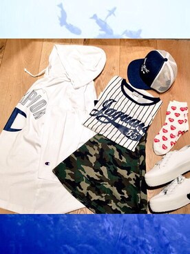 mika**さんのコーディネート