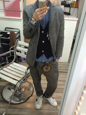 Takashi  Ichihashiさんのコーディネート