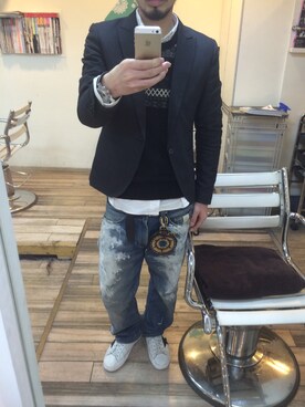 Takashi  Ichihashiさんのコーディネート