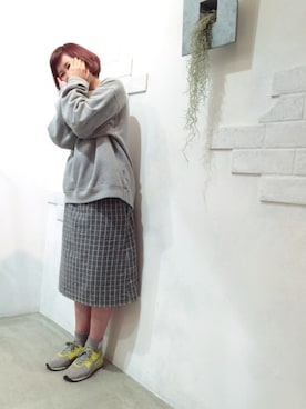 まちゅみさん(レディース・160cm)の冬コーディネート