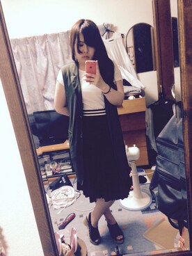 わたまきさんのコーディネート