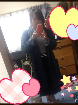 わたまきさん（レディース・163cm）の秋コーディネート