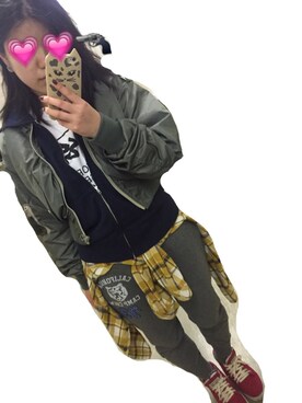 💗💗🔫さんのコーディネート